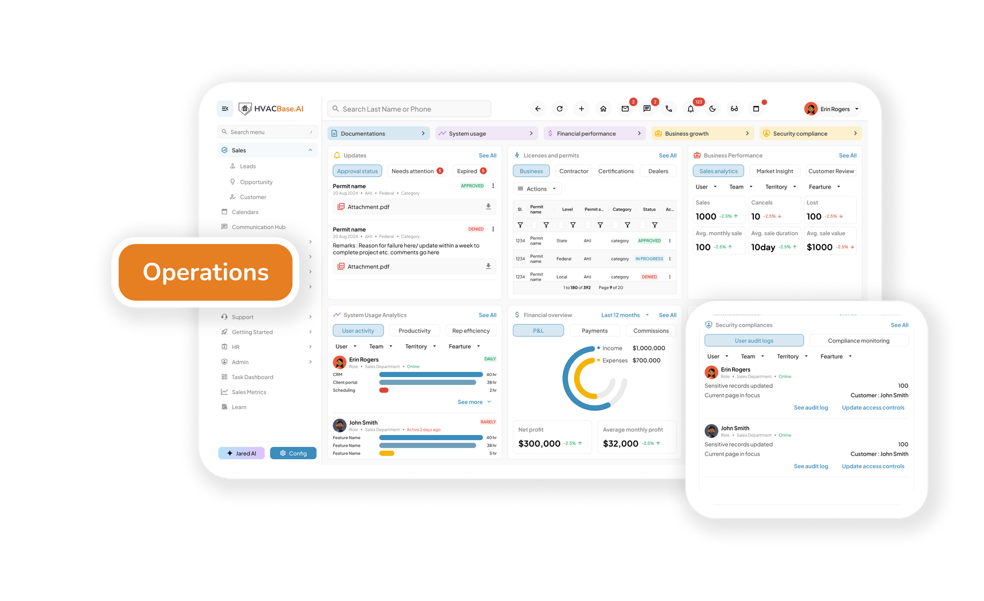 HVAC+CRM+Software