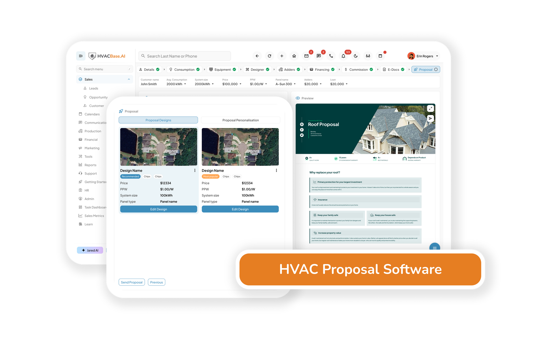 HVAC+CRM+Software