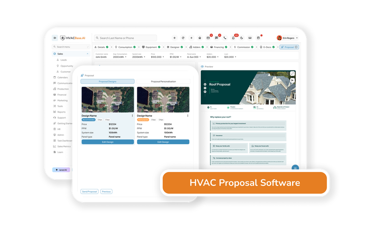 HVAC+CRM+Software