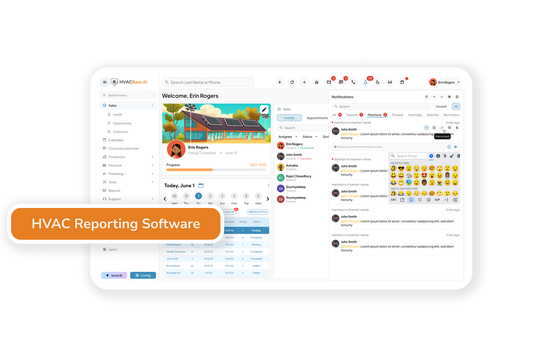 HVAC+CRM+Software