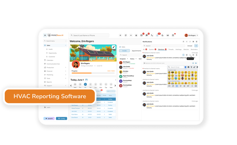 HVAC+CRM+Software
