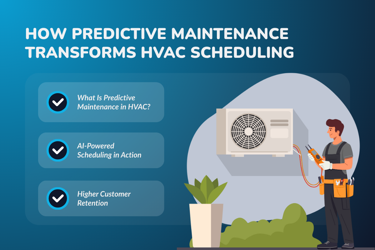 How Predictive Maintenance Transforms HVAC Scheduling