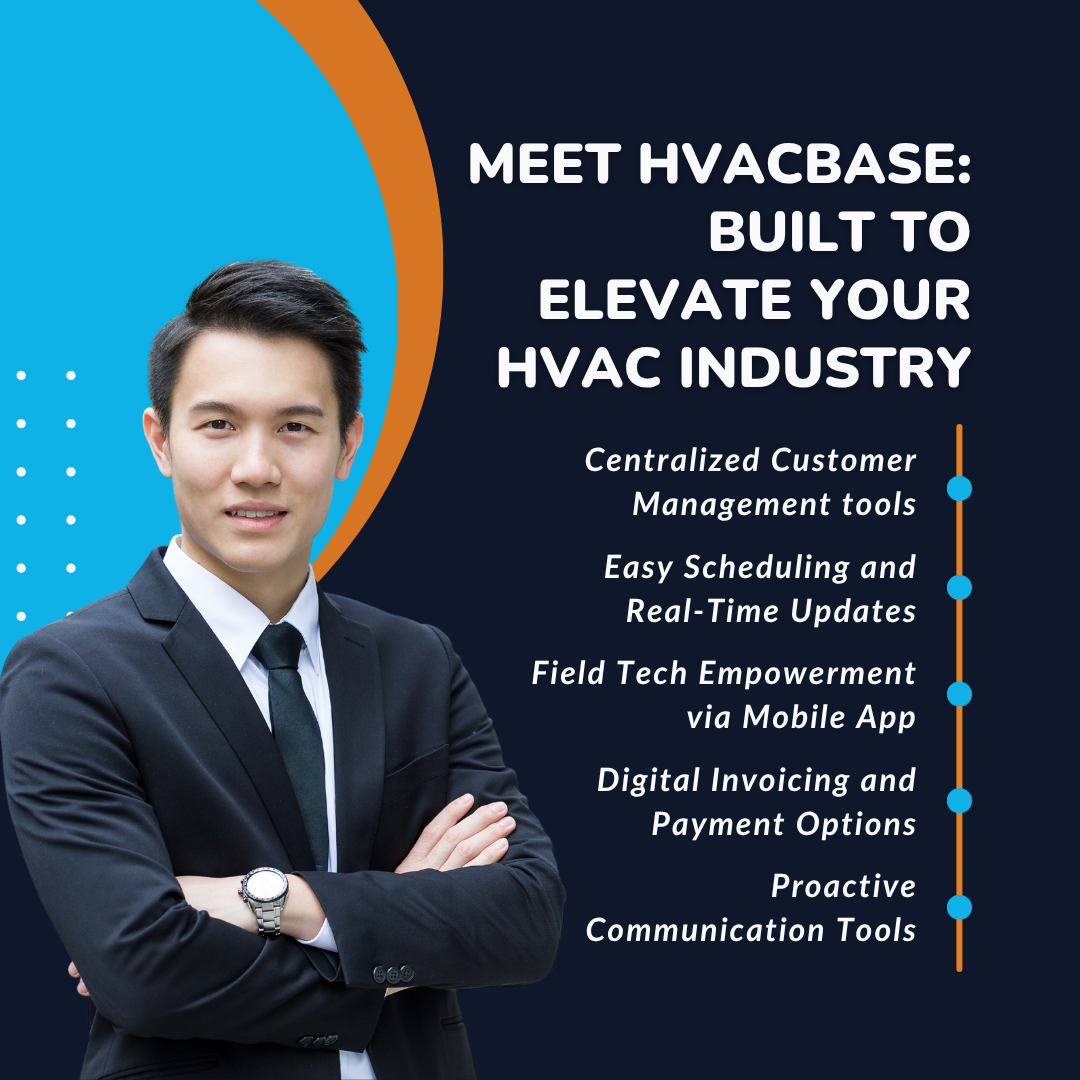 Meet HVACBase: Built to Elevate Your HVAC Industry