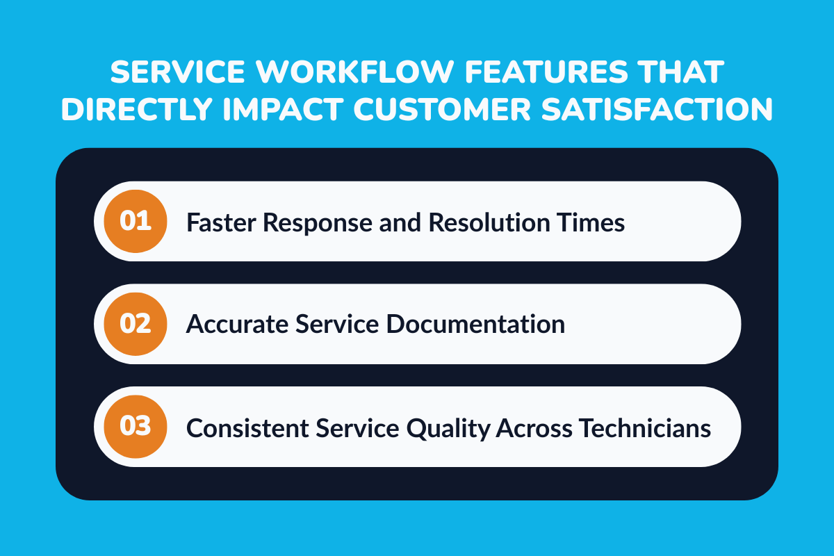 Service Workflow Features That Directly Impact Customer Satisfaction