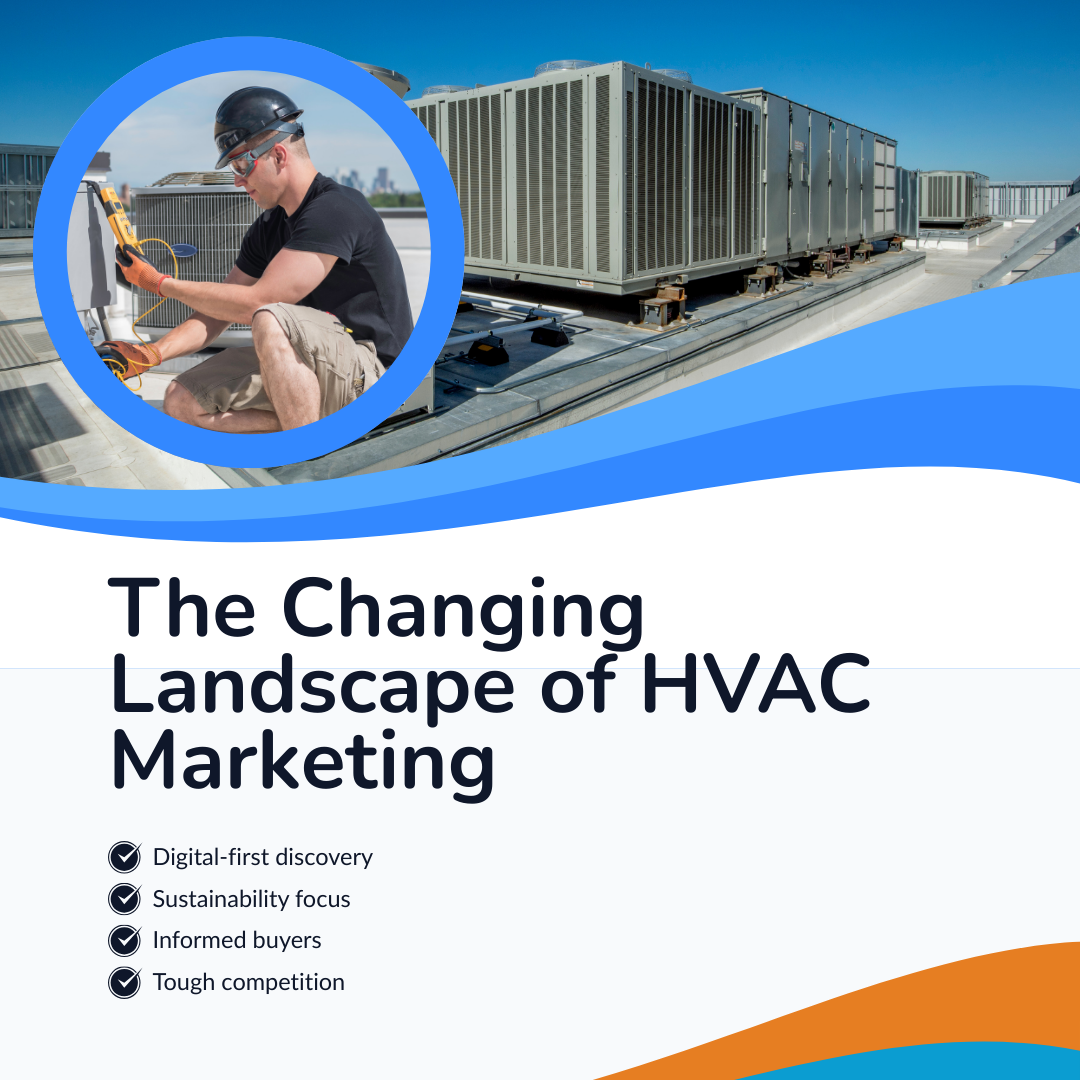 Why HVAC Businesses Can’t Ignore SEO and Marketing
