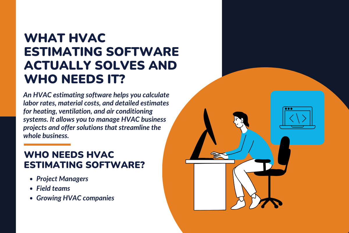What HVAC Estimating Software Actually Solves and Who Needs It?
