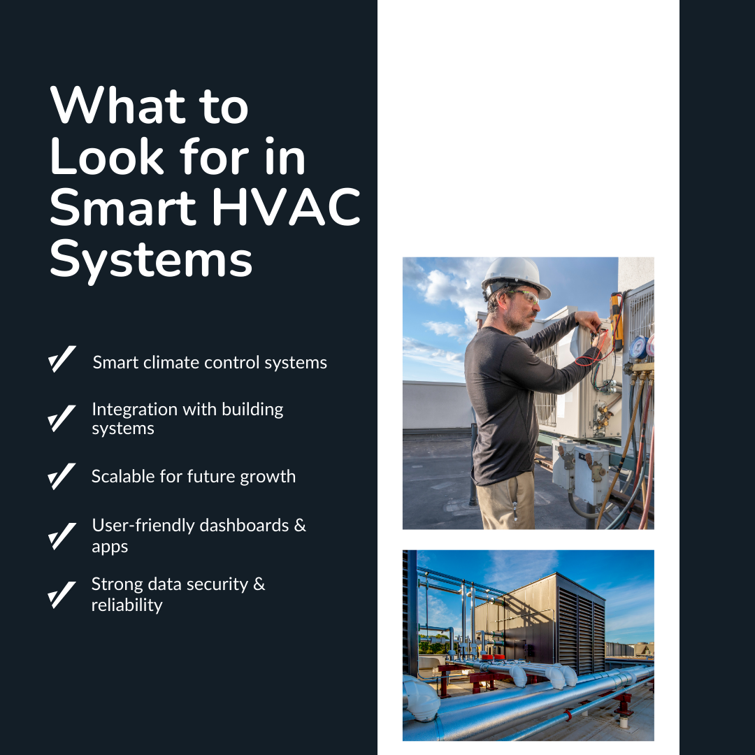 What to Look for in Smart HVAC Systems 