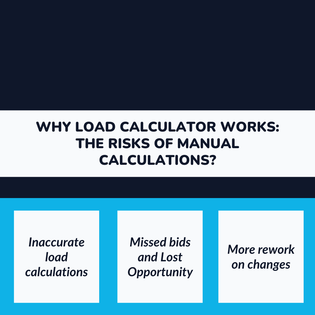 Why Load Calculator Works: The Risks of Manual Calculations?
