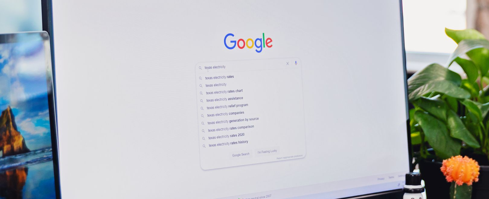 Google Search for 