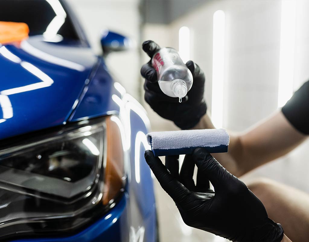 Glossy Ceramic Coatings in Eugene, OR Duck Detail