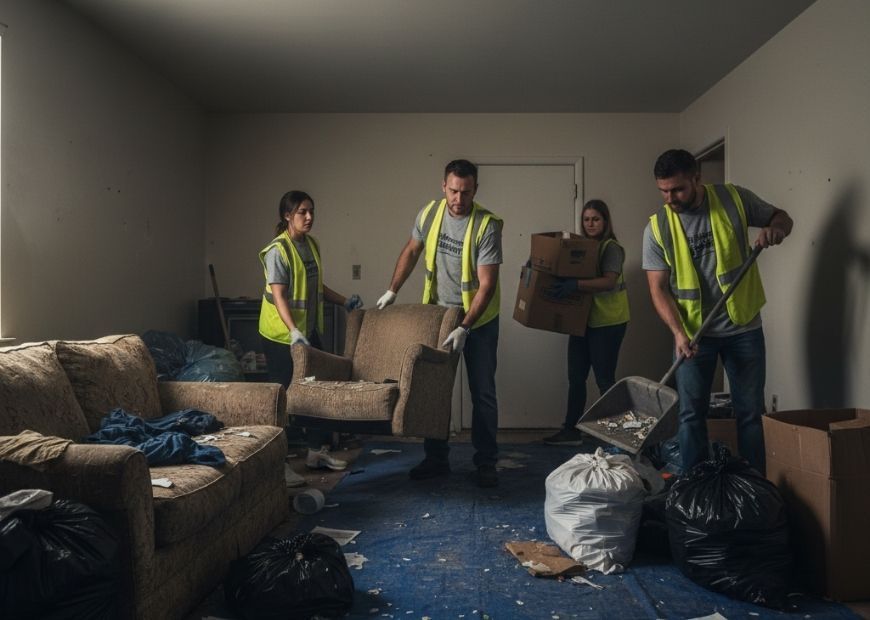 eviction cleanout