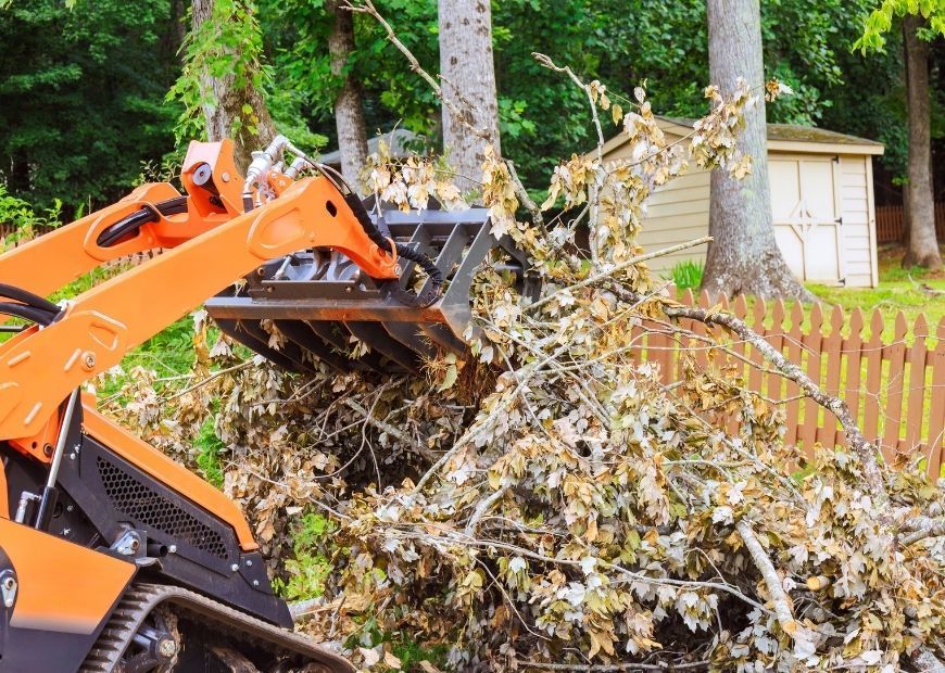 Yard Debris & Brush Removal