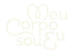 Um fundo branco com as palavras `` meu corpo sou eu '' escritas nele.