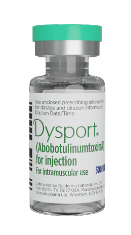 Dysport Vial at ERA Wellness Spa