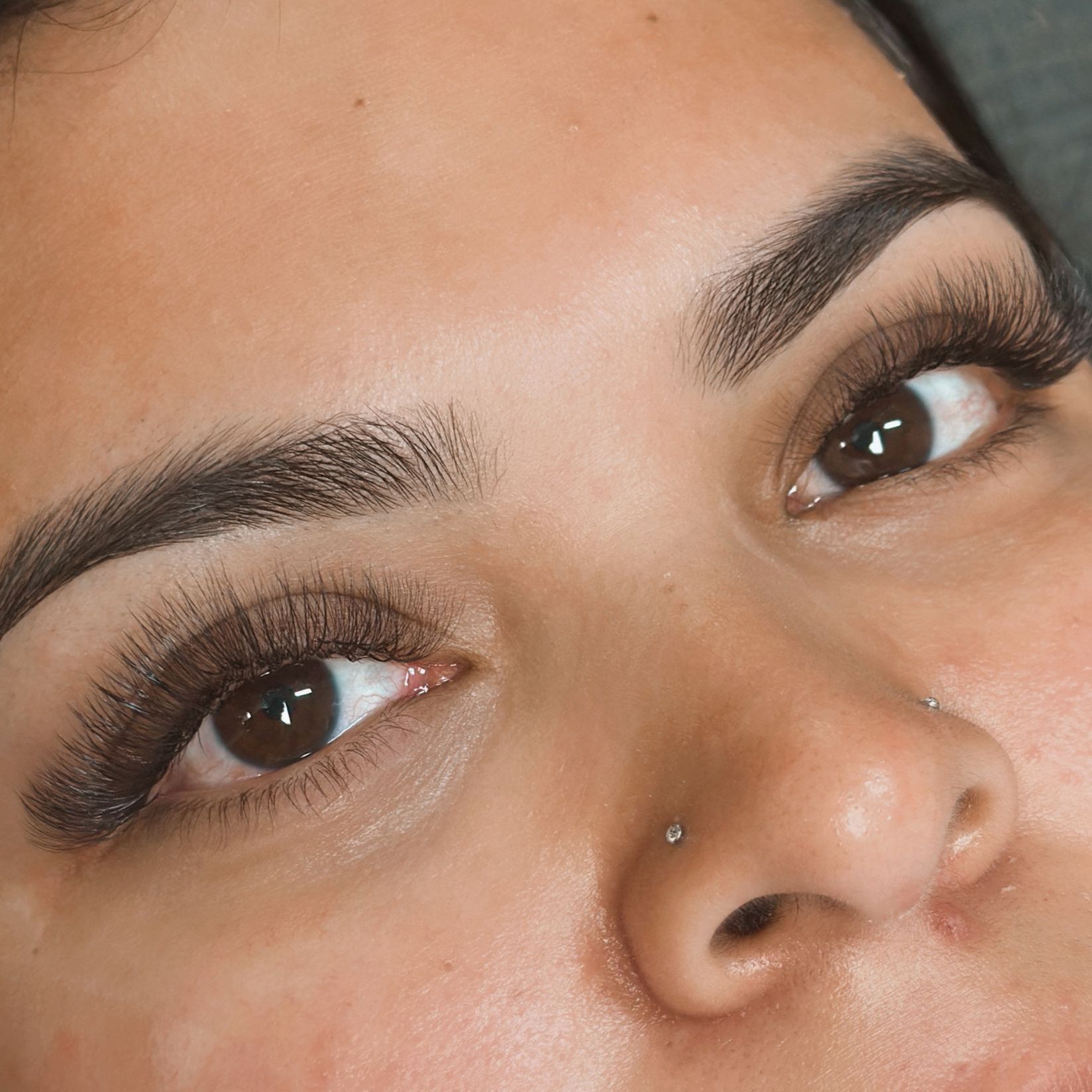 Volume Eyelash Extensions