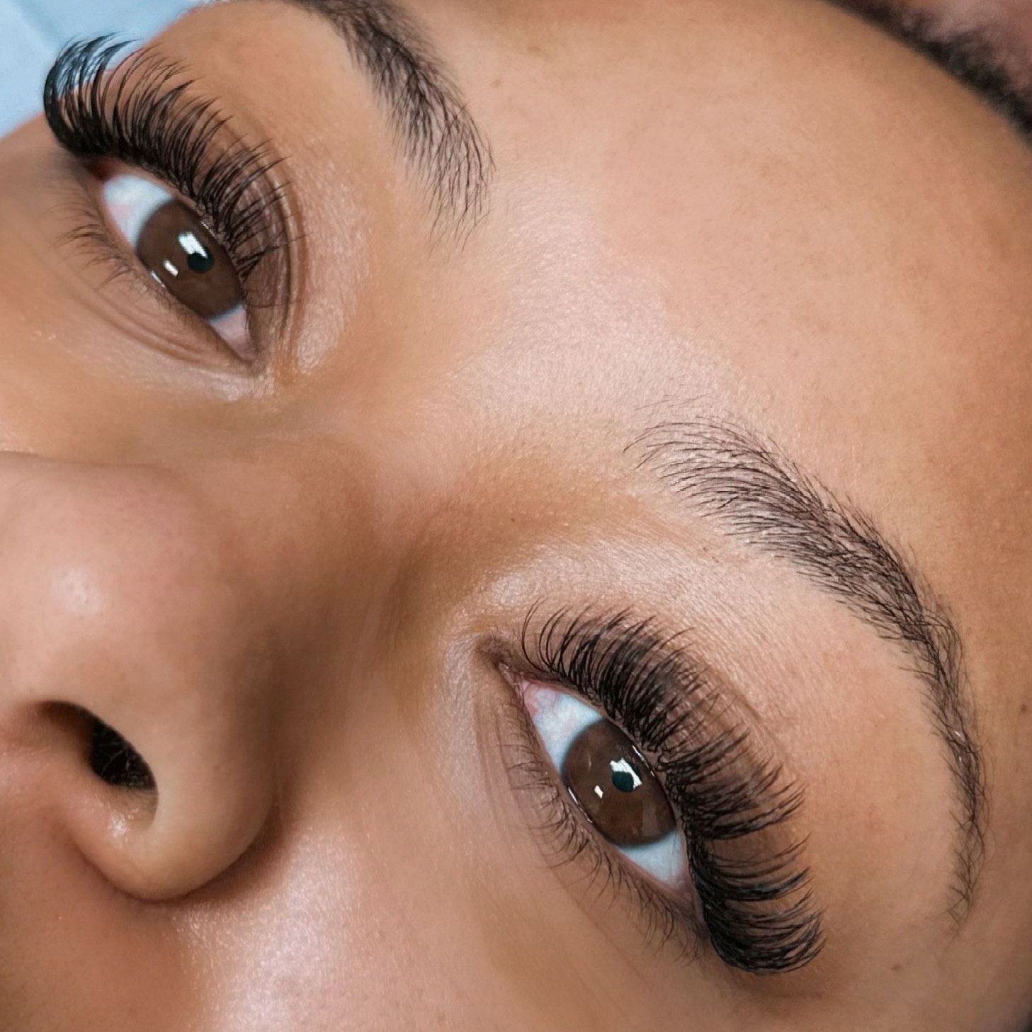 Volume Eyelash Extensions