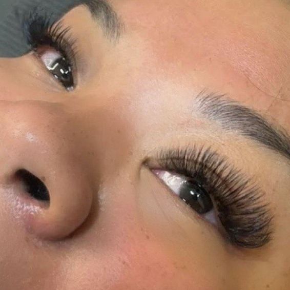 Volume Eyelash Extensions