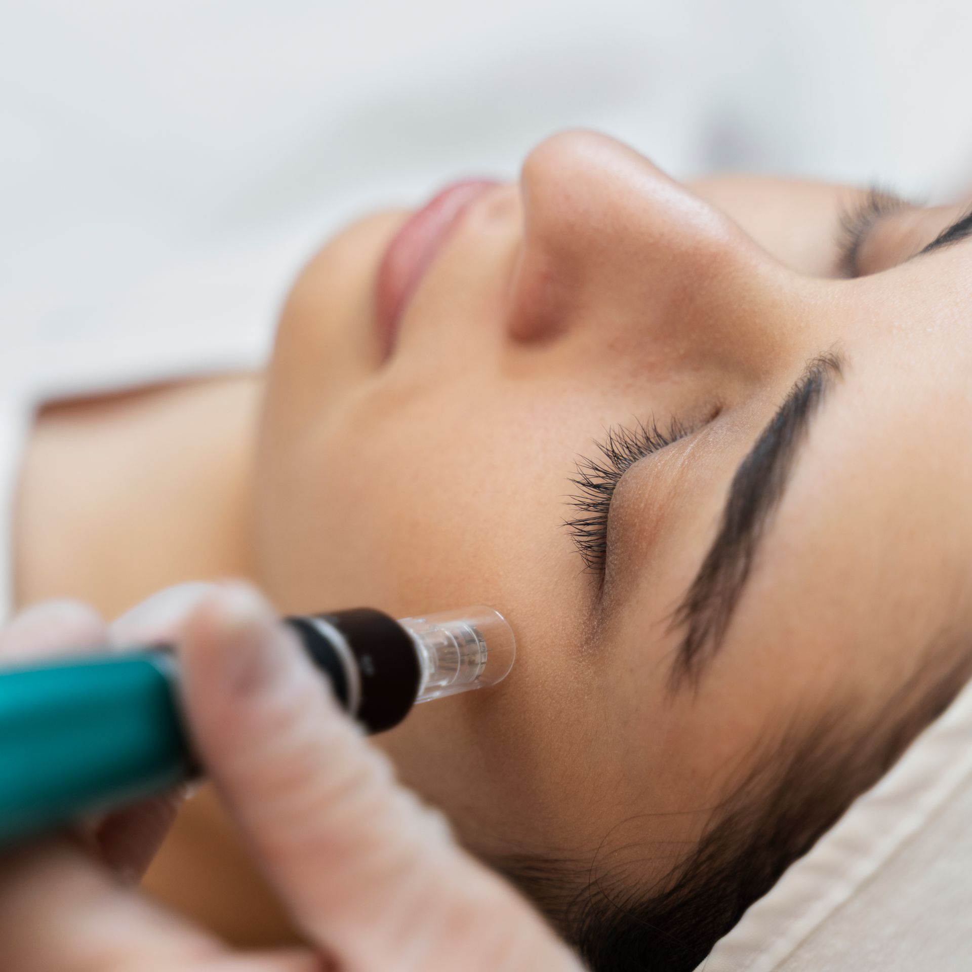 Med Spa treatment in progress at ERA Wellness Spa
