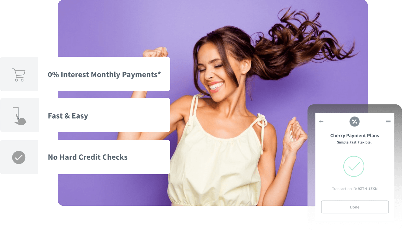 Cherry payment plan at Lush Aesthetics Payment Plan at ERA Wellness Spa, Georgetown, KY
