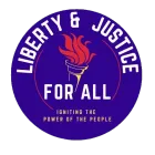 Liberty and justice for all igniting the power of the people