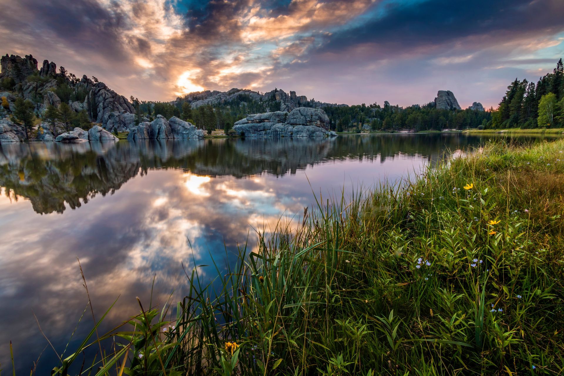 Sylvan Lake, Black Hills, South Dakota