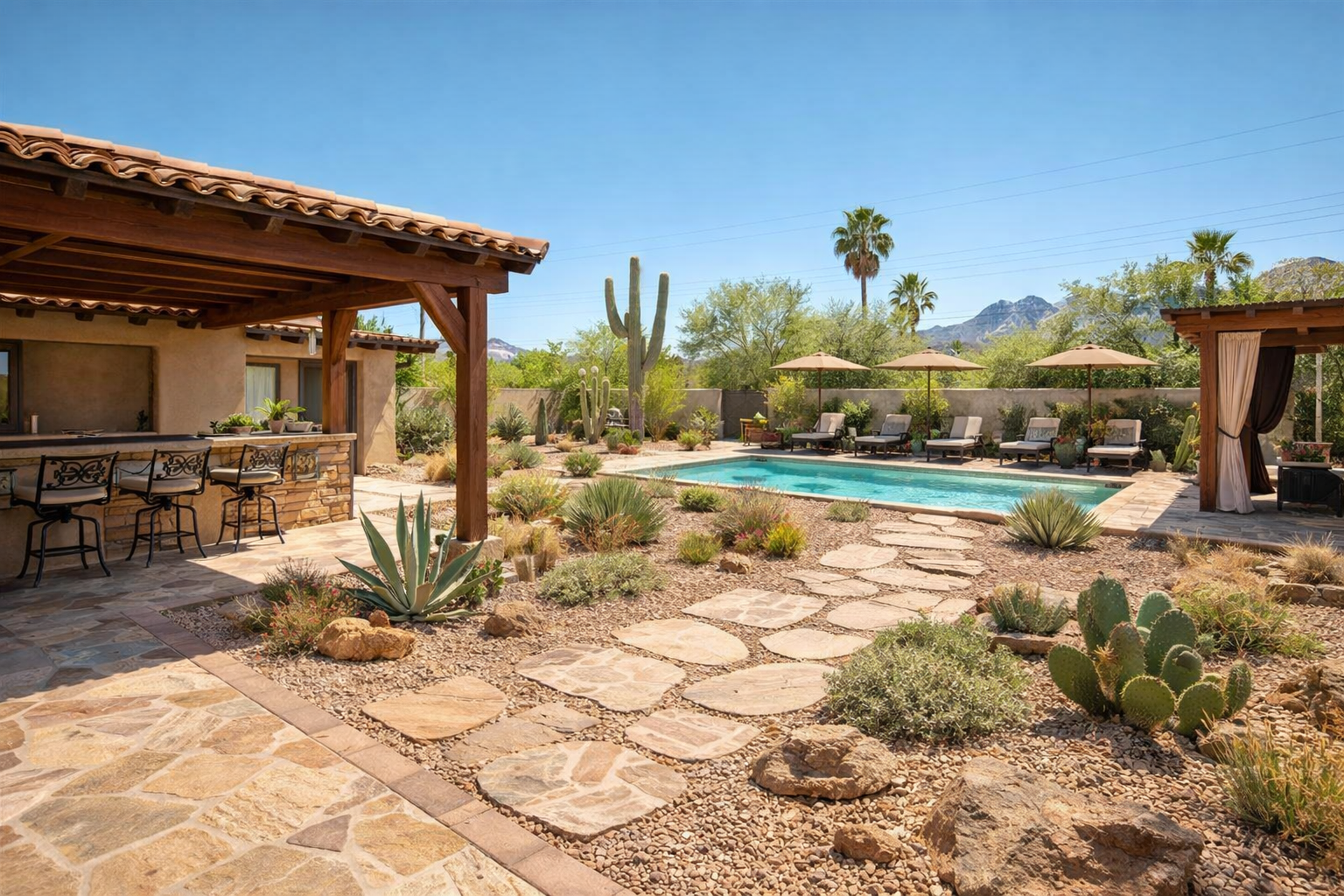 Backyard Renovation