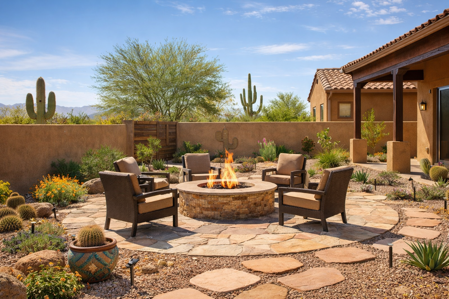 Patio Renovation