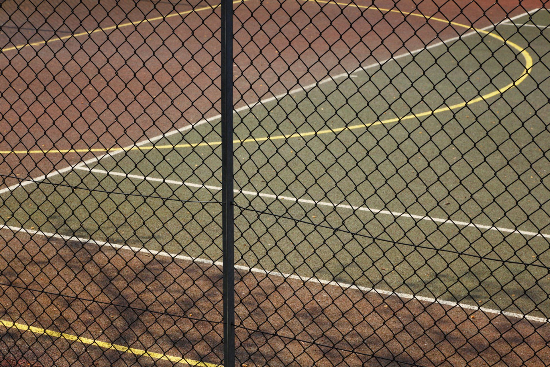 Outdoor Basketball Court - Lancaster, CA - Sav-On Fence Co. Outdoor Basketball Court - Lancaster, CA - Sav-On Fence Co.