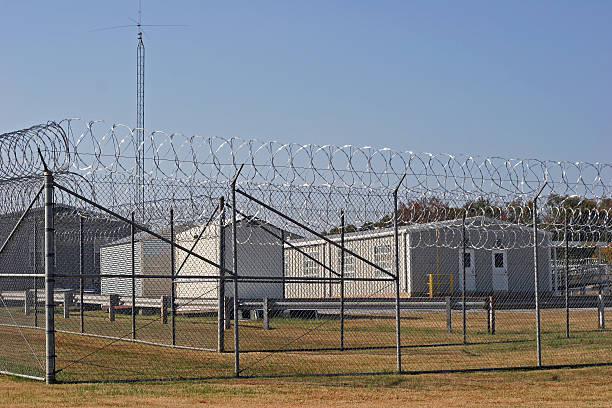 Prison Barracks - Lancaster, CA - Sav-On Fence Co.