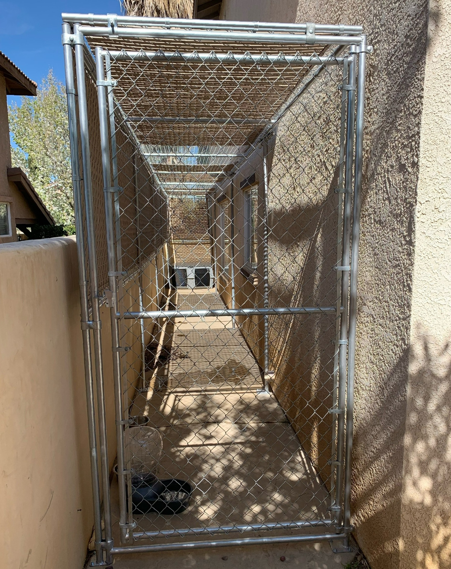An Empty Softball Field - Lancaster, CA - Sav-On Fence Co.