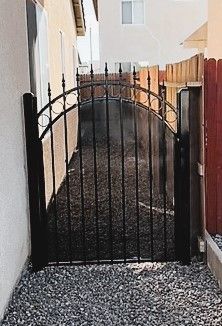 Prison Barracks - Lancaster, CA - Sav-On Fence Co.