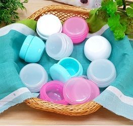PP磨菇面霜罐10g/10入(隨機色) 旅行外出、試用品、隨身罐