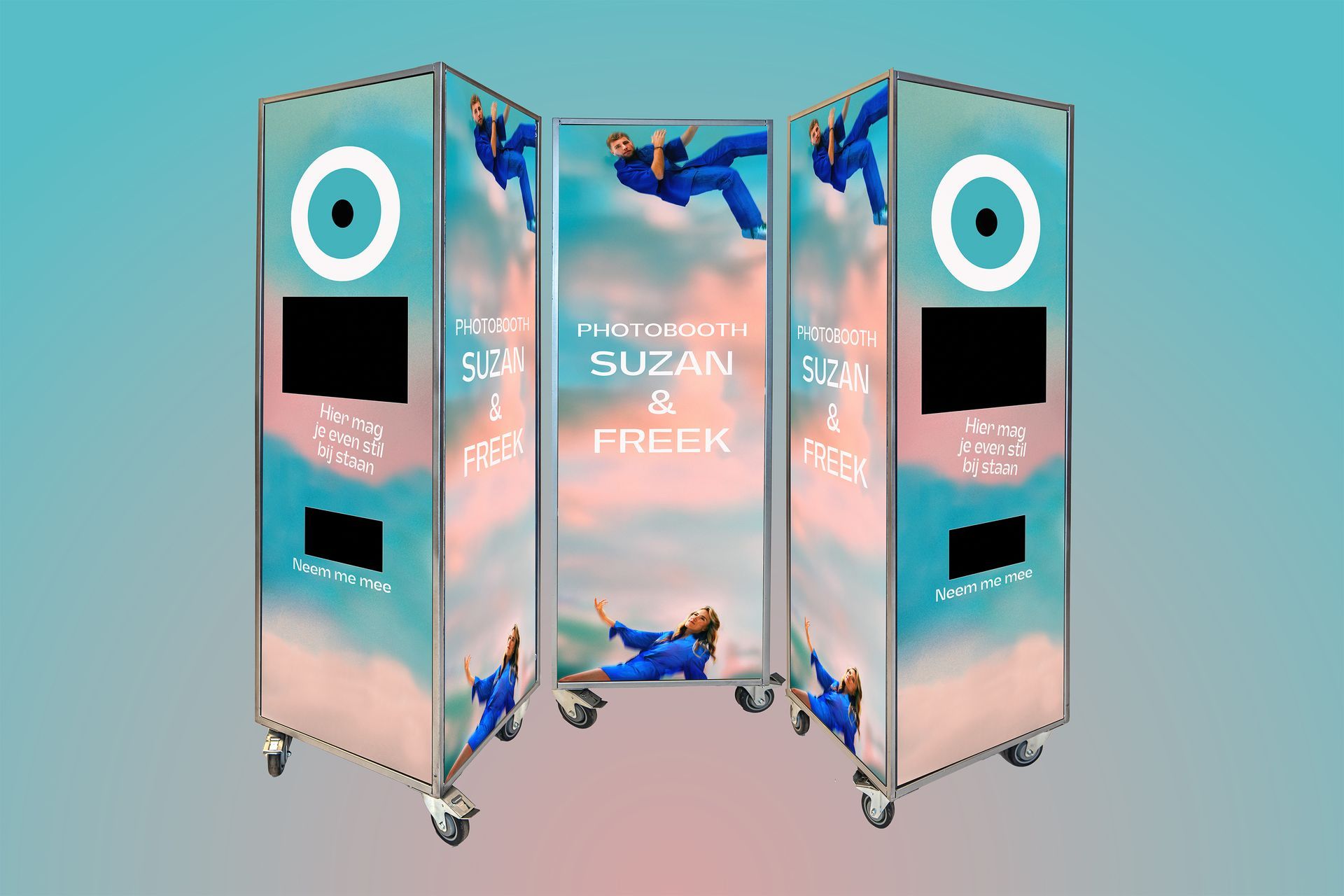 Photobooth Suzan en Freek