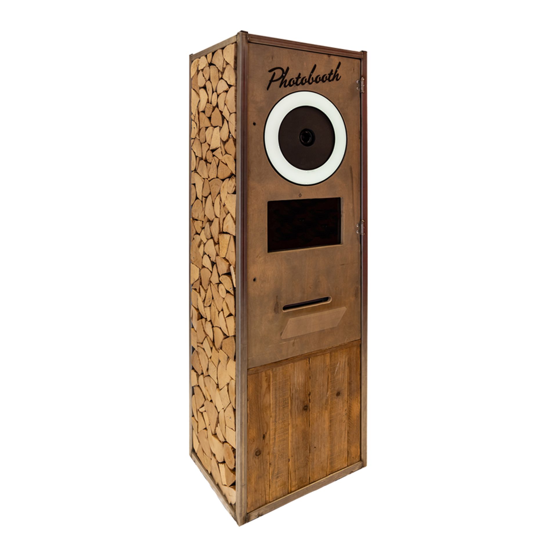 Photobooth Wood