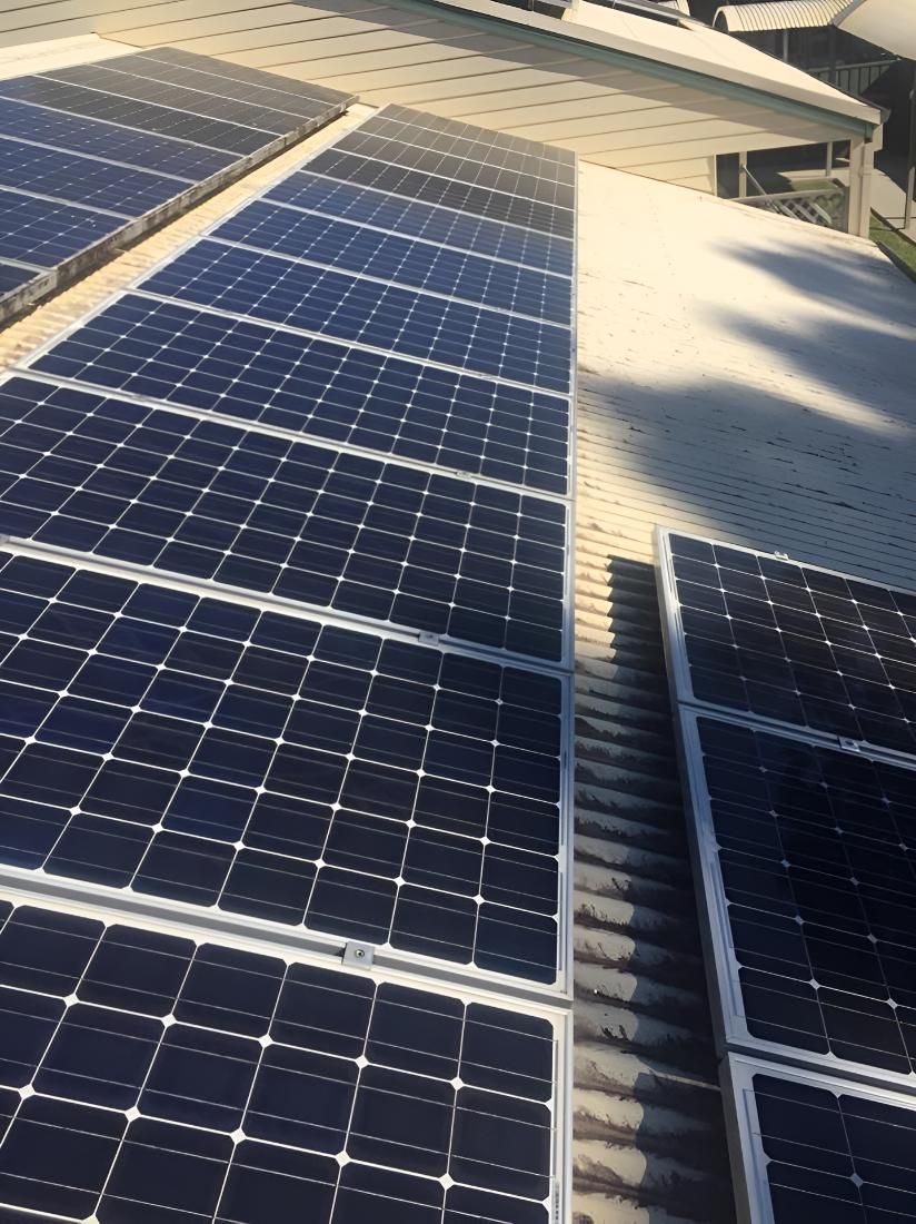 Solar Panel Will Be Clean — Hastings Services in Taree, NSW