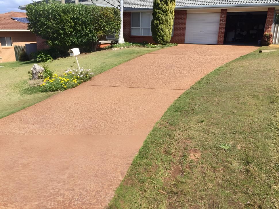 Driveway Getting Restored to Original State — Hastings Services in Wauchope, NSW