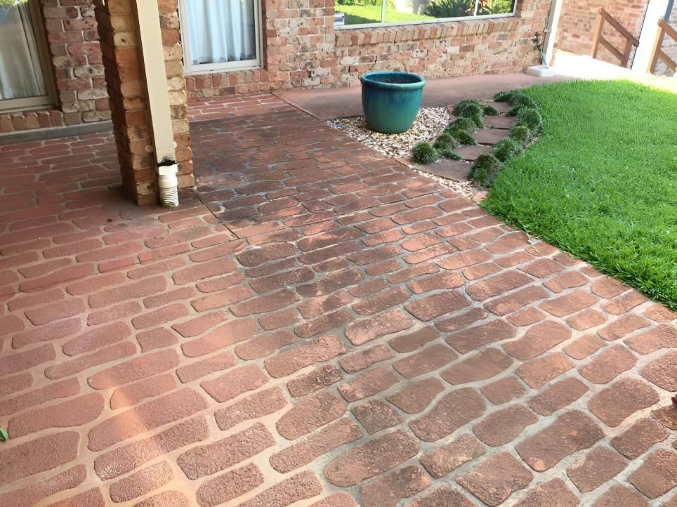 Floor Will Be Clean by Pressure Water — Hastings Services in Taree, NSW