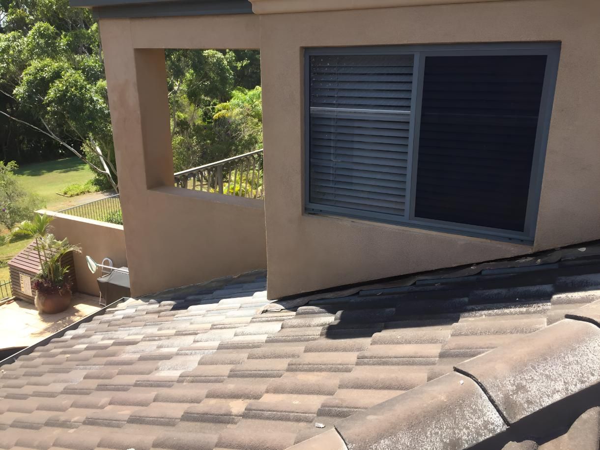 Roof of a House With a Clean Window — Hastings Services in Taree, NSW