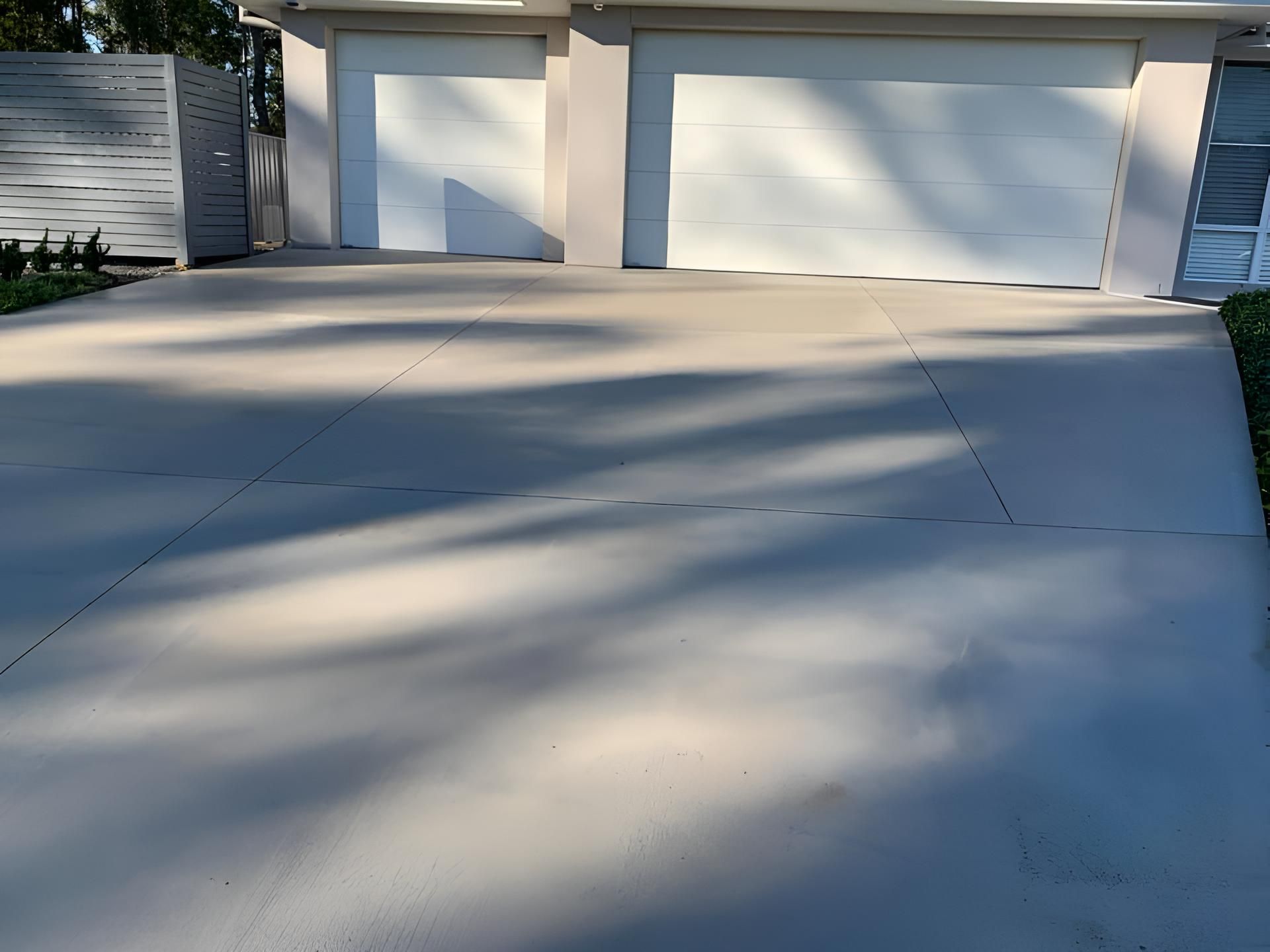 Cleaned Driveway Being Use — Hastings Services in Port Macquarie, NSW