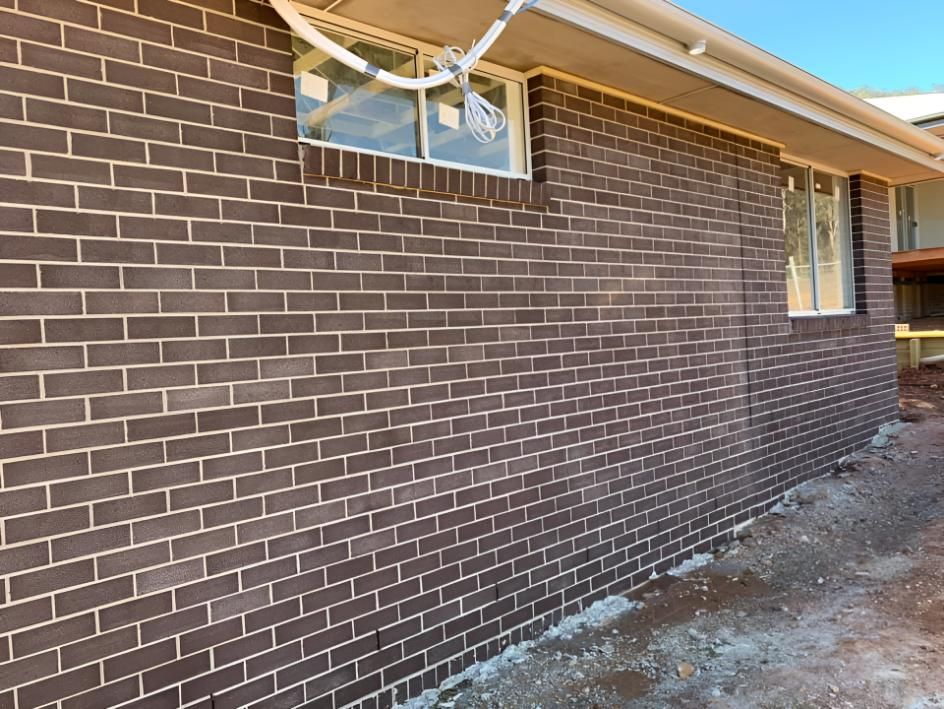 Brick Wall Getting Clean — Hastings Services in Laurieton, NSW
