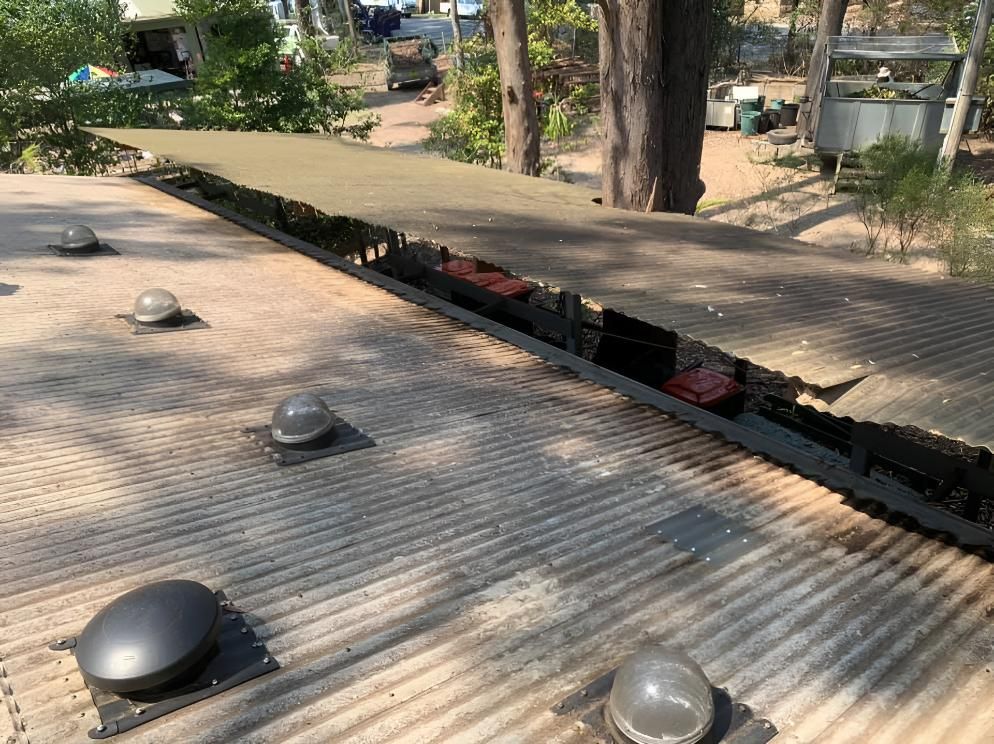 External House Getting Clean — Hastings Services in Lake Cathie, NSW