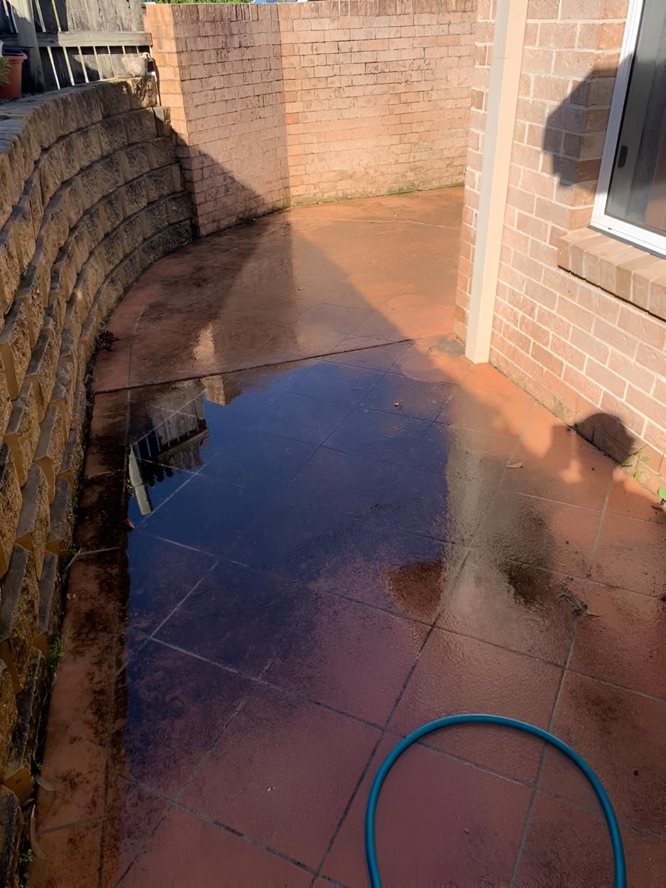 House is Clean by Water Blasting — Hastings Services in Port Macquarie, NSW