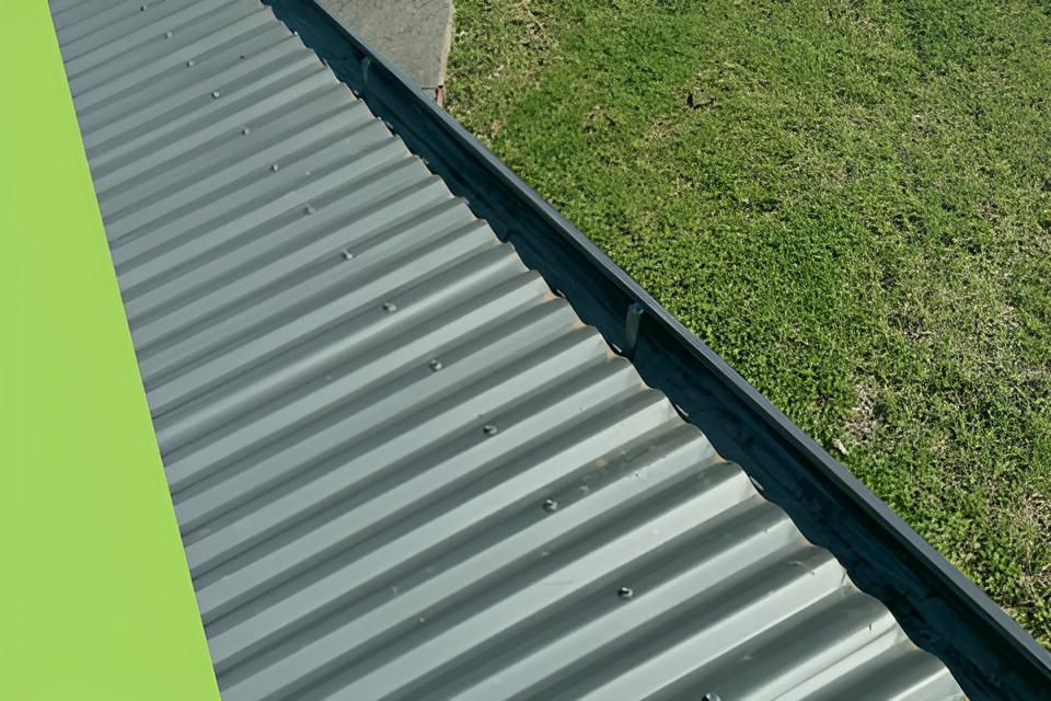 Close Up of a Clean Gutter — Hastings Services in Port Macquarie, NSW