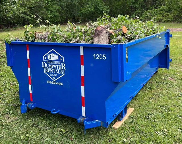 12-Yard Dumpster Rental