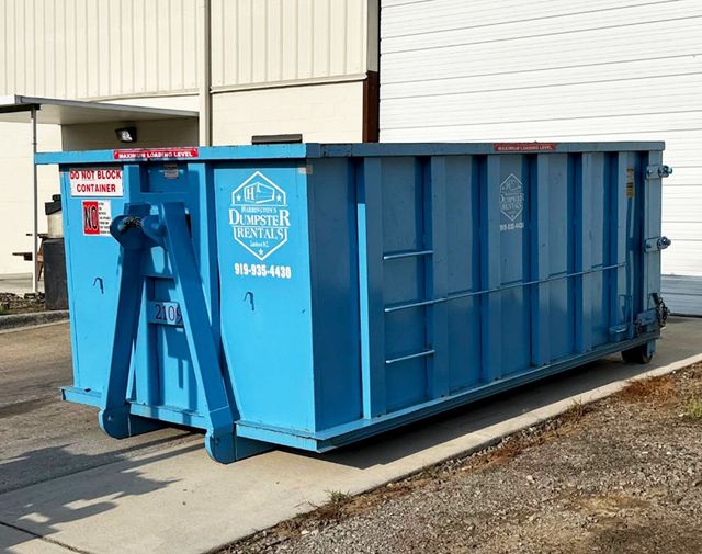 21-Yard Dumpster Rental