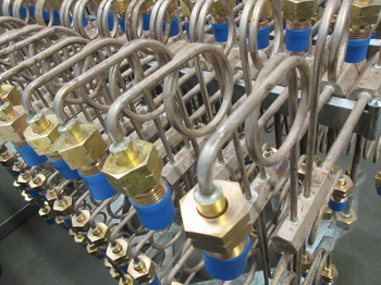 manifold and control panels