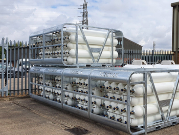 PED static cylinder bundles