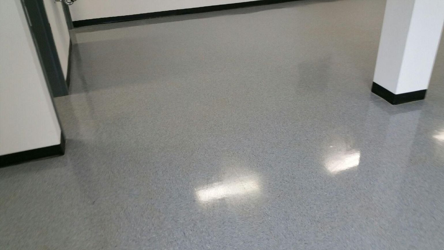 Commercial Floor Cleaning