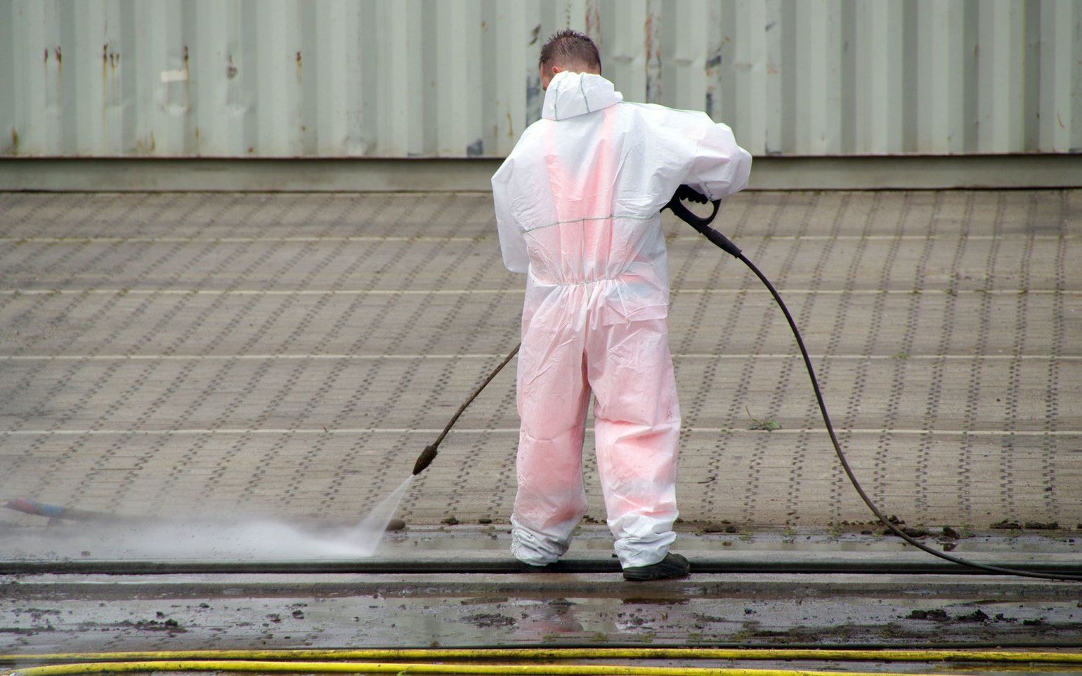 Industrial Cleaning