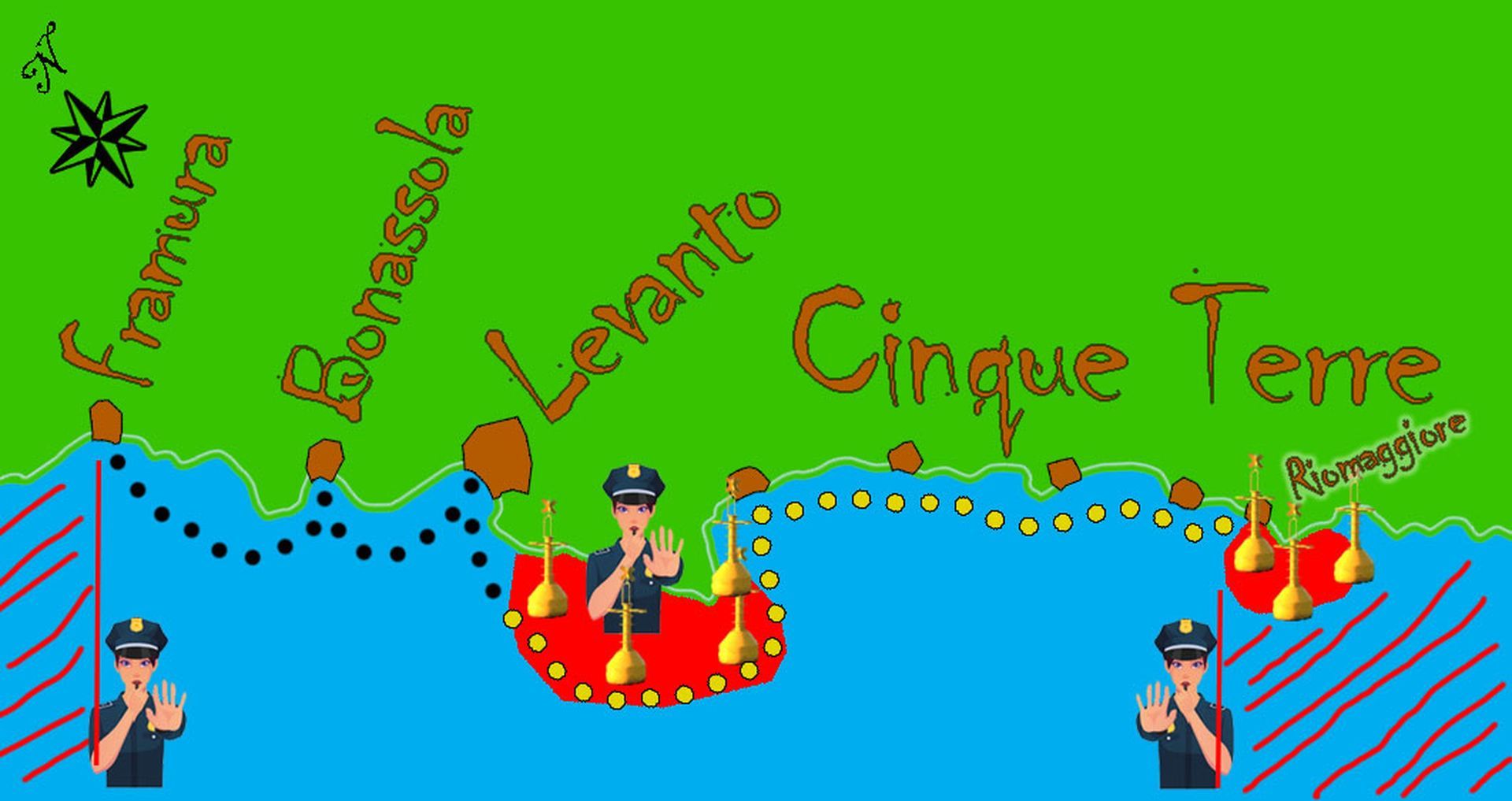limiti di navigazione
